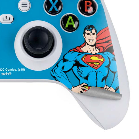 DC Comics Superman Classic Art Pose Xbox Series S Controller Skin